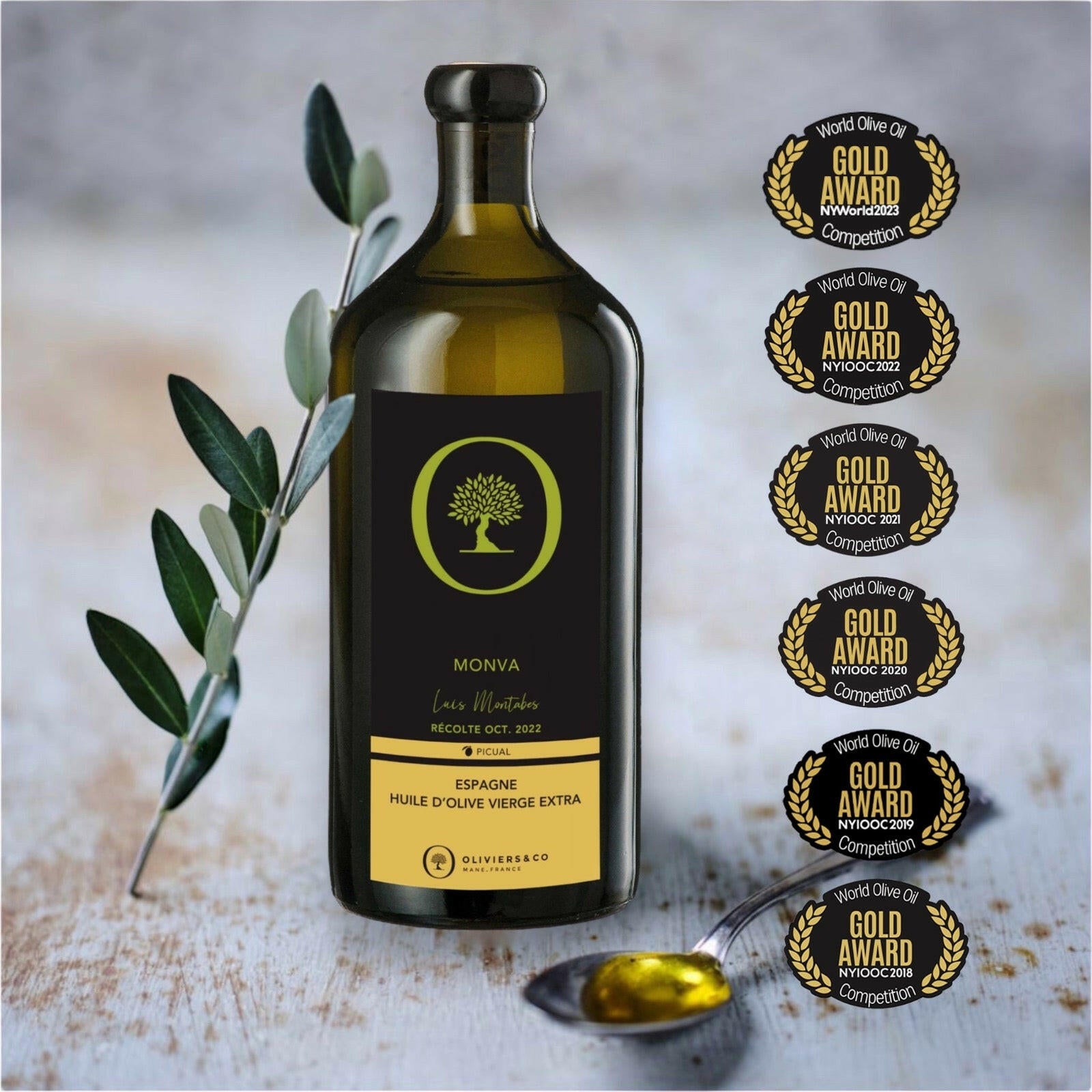 testsieger natives olivenöl extra aus Spanien monva