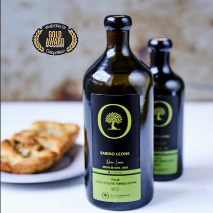 Olivenöl Nativ Extra Sabino Leone - Italien