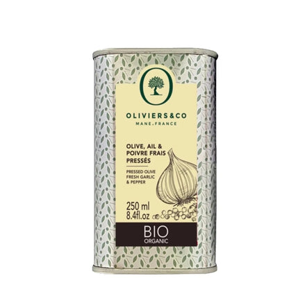 olivenöl knoblauch bio 