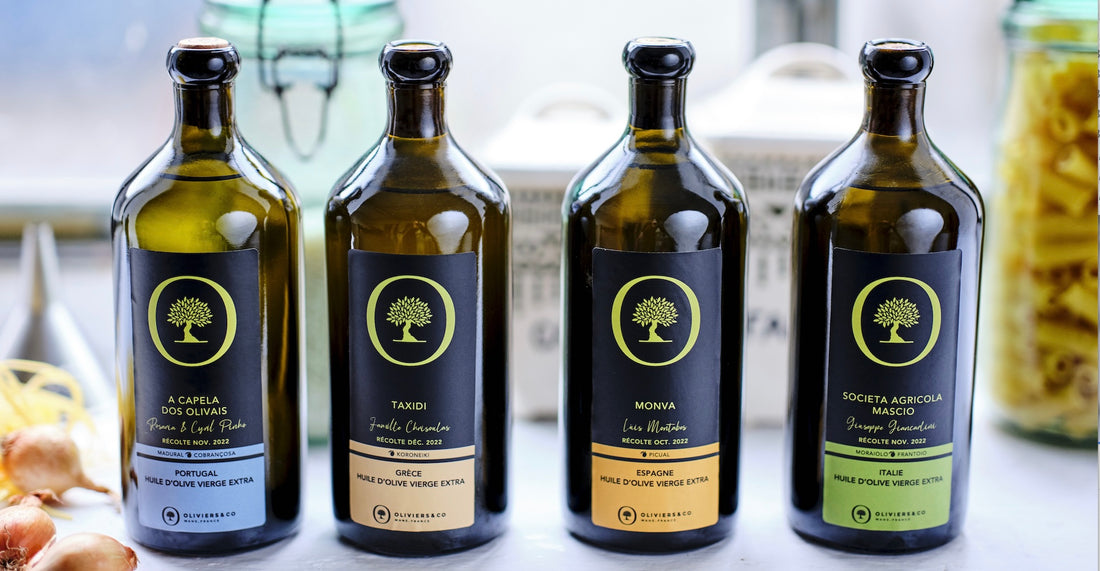 Was ist natives Olivenöl Extra ?