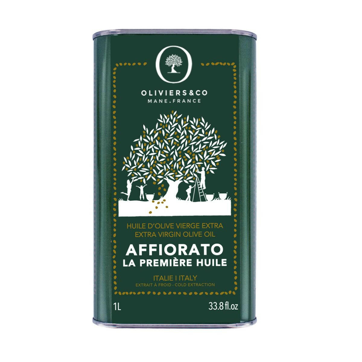 Olivenöl Nativ Extra Affiorato - Italien