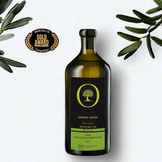 Olivenöl Nativ Extra Sabino Leone - Italien