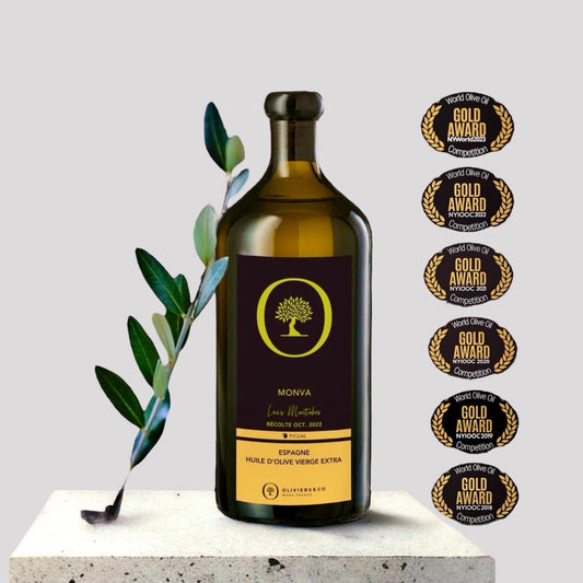 testsieger natives olivenöl extra aus Spanien monva