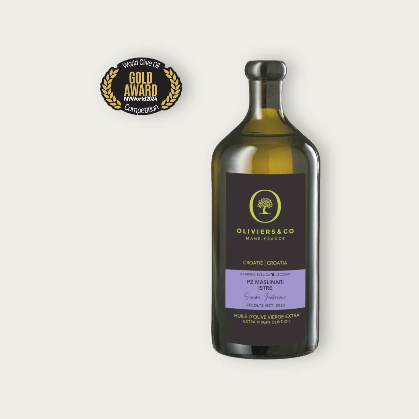 ein köstliches kroatisches olivenöl und testsieger im nyiooc olivenöl test 2024