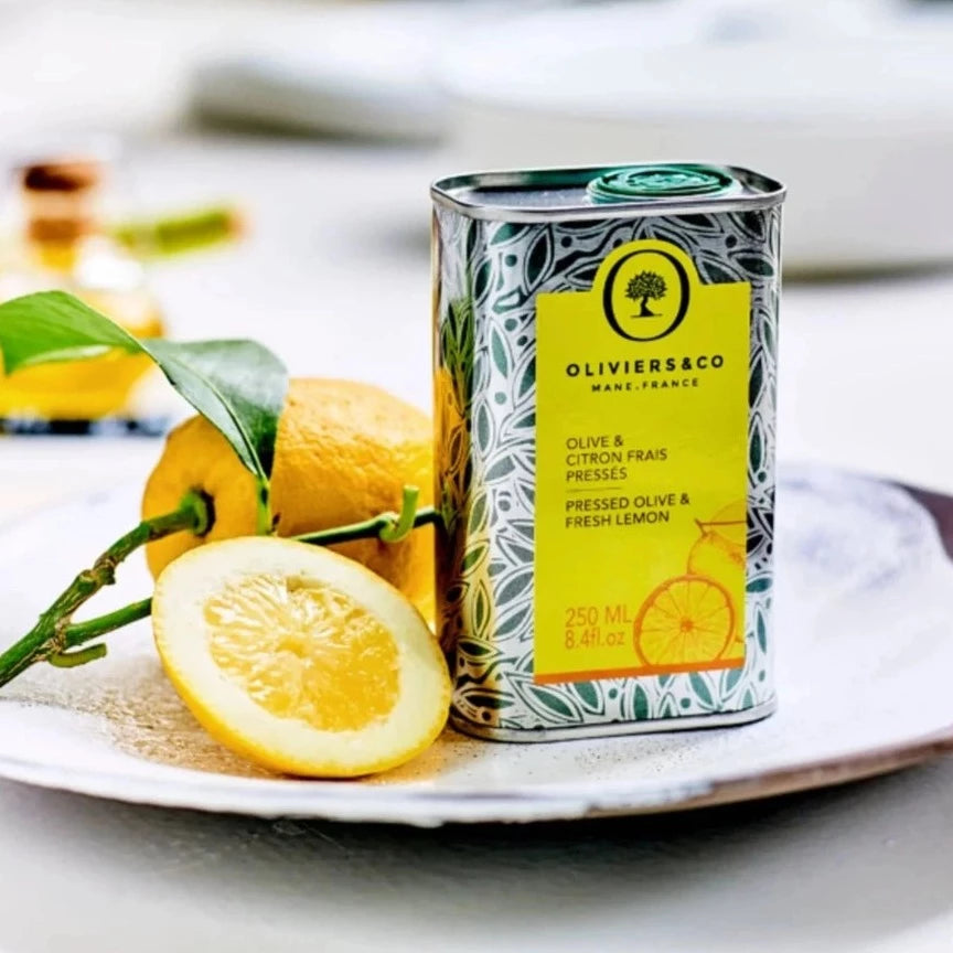 olivenöl zitrone 250 ml