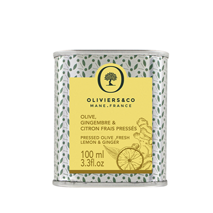 olivenöl zitrone ingwer