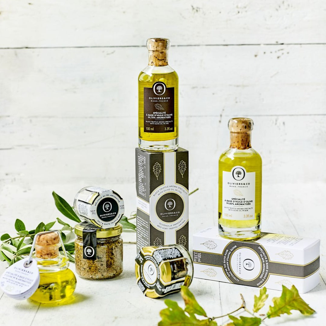 trüffel in olivenöl